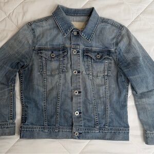 AG Adriano Goldschmied Light Blue Jean Jacket